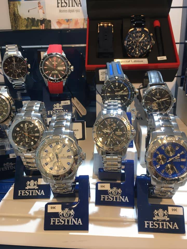 montre à Le Controis-en-Sologne